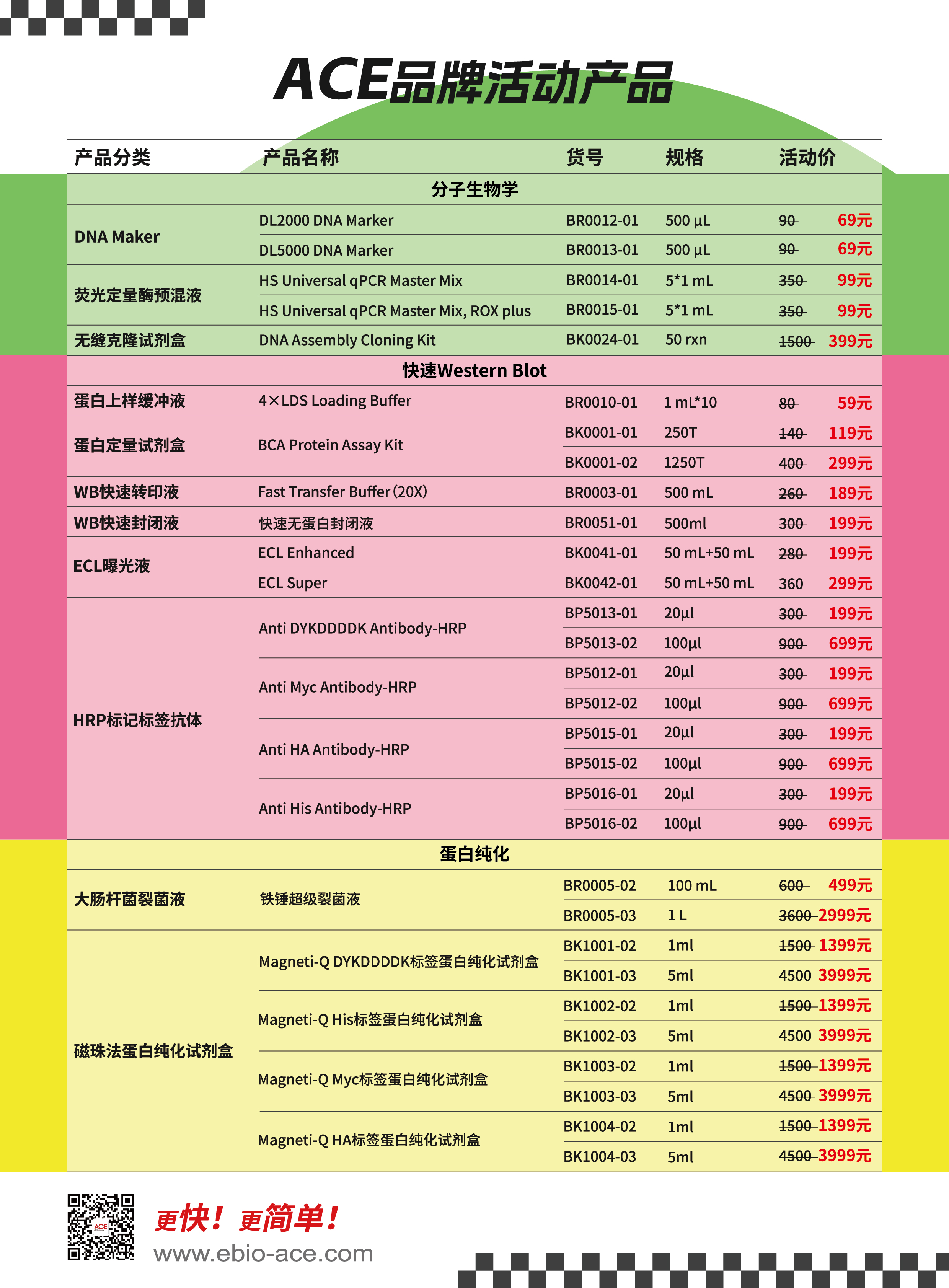 有活动啦 | ACE暑假超级大促活动，特价来袭~插图1