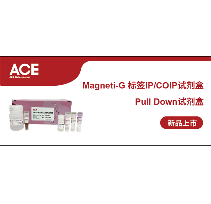 ACE产品介绍 | Magneti-G 标签IP/COIP和Pull Down试剂盒缩略图